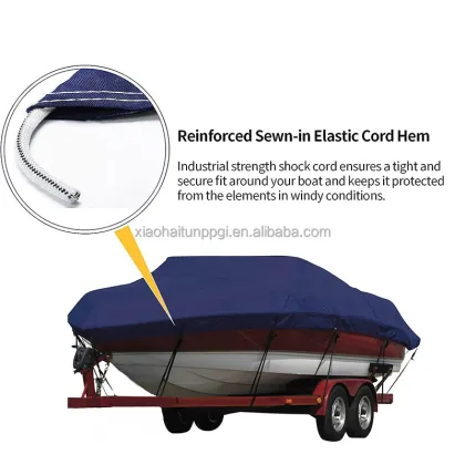 Little Dolphin Heavy Duty Waterproof Canvas Boat Cover