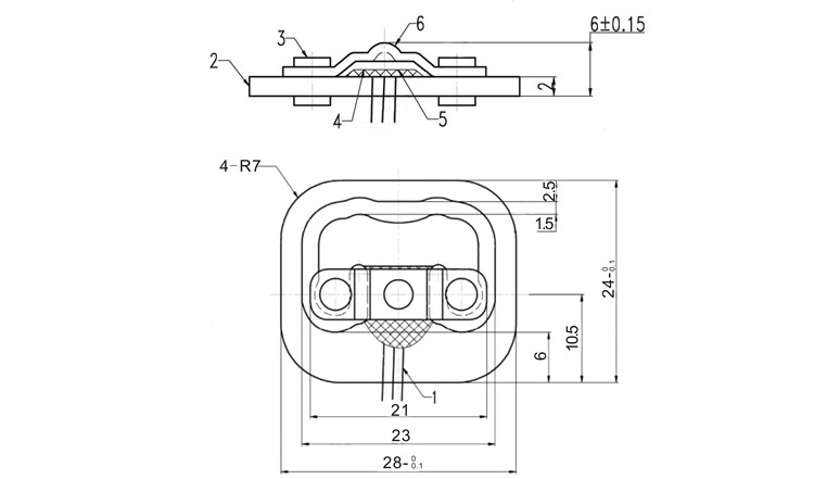 GML695 load cell