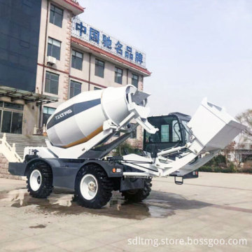 Popular 3.5 cbm to 6.5 cbm Self Loading Articulated Concrete Mixer with Euro5 EPA