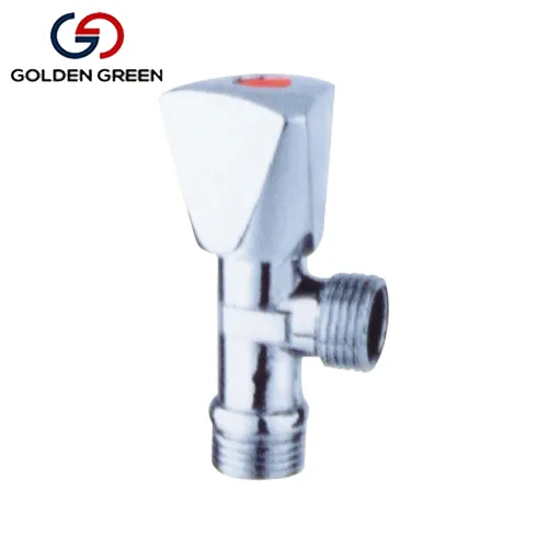 Chrome Zinc Angle Valves