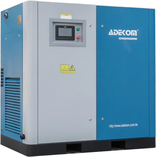 Oil Injected Compressor Rotary Screw Type 1.3 Mpa