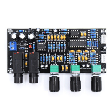 XH-M273 PT2399 Digital Microphone Amplifier with Reverb for Karaoke