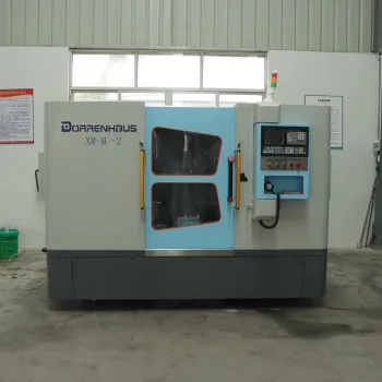 Custom Spindle CNC Machining Drilling and Milling Machine for Valves and Sanitary Ware: Horizontal Double-Sided Milling Solutions
