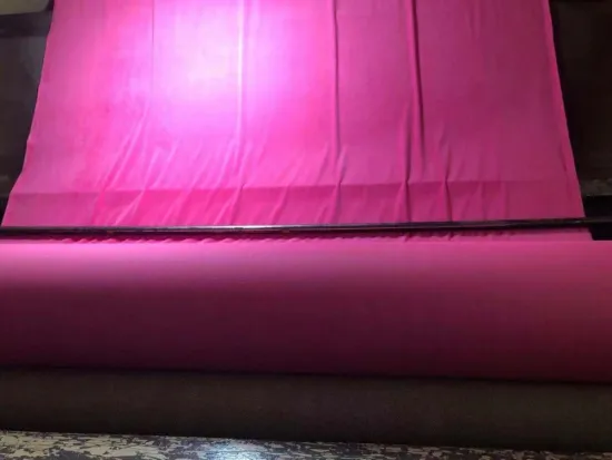 fabric made from PET bottles