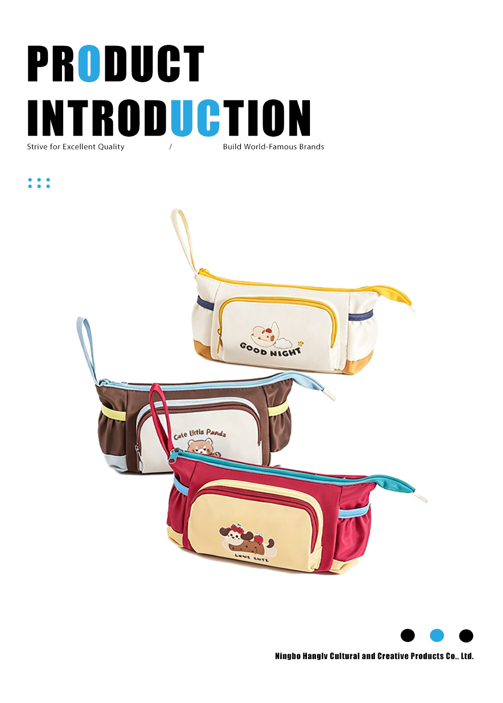 Berry Puppy Pencil Case(1)