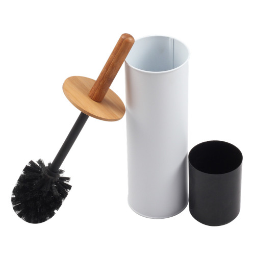 Pedal Bin withToiletBrush with Holder for Home