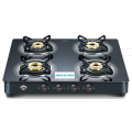 Auto Gas Stove With Plus Schott Glass Top