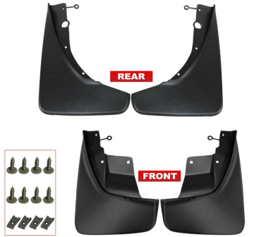 Mudflaps Splash Guards for Jeep Grand Cherokee WK2 2011-2022 - Front & Rear Mud Guards