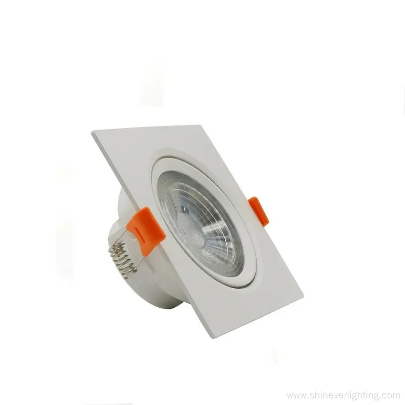 Energy Efficient Square Ceiling Led Housing Downlight