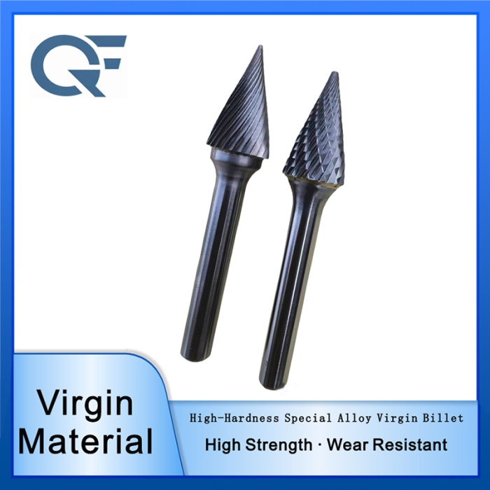 Hassas Kullanım için Dayanıklı Tungsten Karbür Çapaklar Giyin