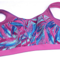 Reggiseno sportivo da palestra con coppa G fantasia donna in stock