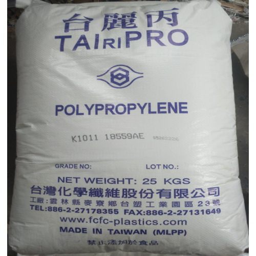 PP K1011 Fiber Polypropylene Plastic Raw Materials
