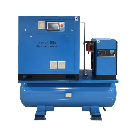 Integral screw air compressor