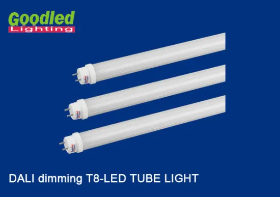 Dali Dimming Led T8 Tube Light Bulbs 18w Energy Saving For School