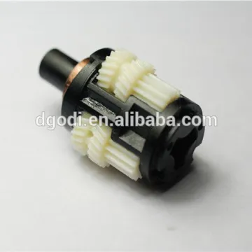 Dongguan gear box supplier custom high precision miniature plastic gear box
