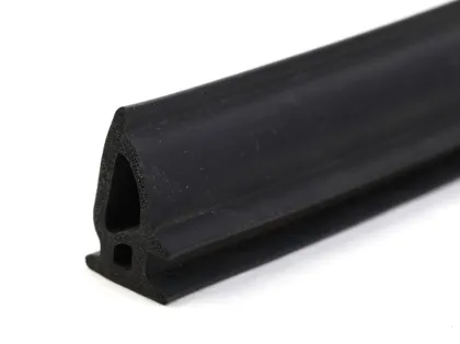 Black EPDM Rubber Sealing Strips