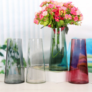 Farbige Blumenhydrokulturpflanze Hyazinthe Vase - Haushaltsbüro -Tischlinge Ornament