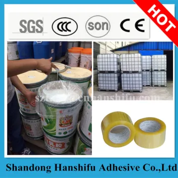 China Hot Sale Water Base Acrylic Pressure Sensitive Adhesive Glue