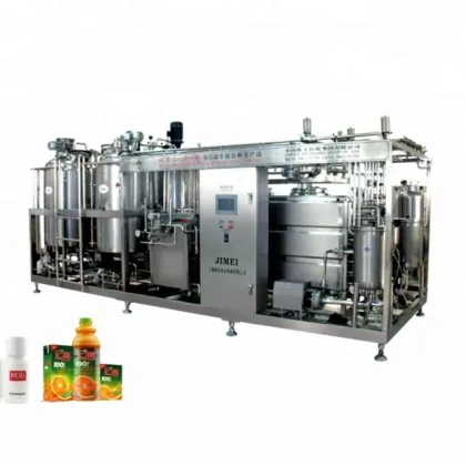 Juice Making and Packaging Machines