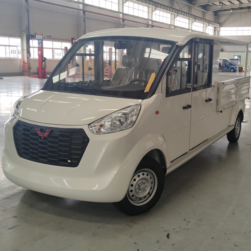 11-seat lead-acid convertible electric vehicle