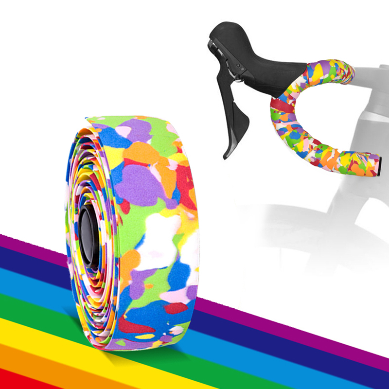 Дарожная матацыкла Tape PU+EVA Маляўнічая стужка