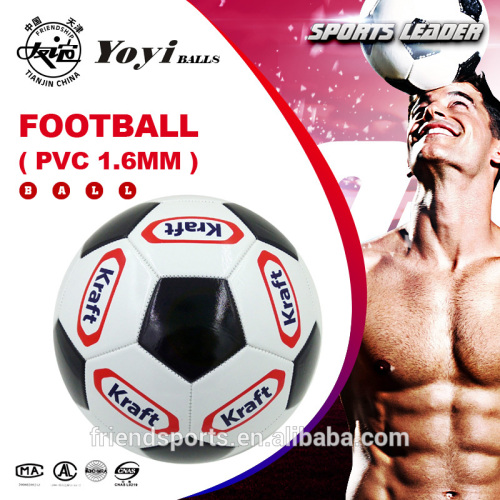 classic black and white PVC soccer ball for KRAFT food promotion