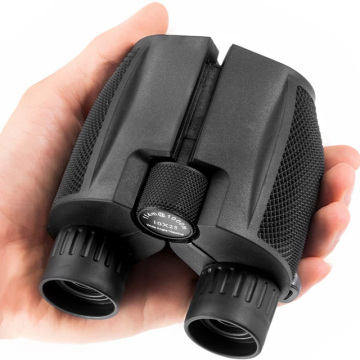 Compact Foldable Anti-Slip HD Telescope Binoculars for Concerts, Sports, Games, and Bird Watching