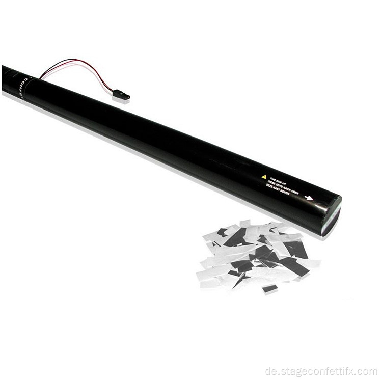 80 cm Electric Silver Confetti Launcher