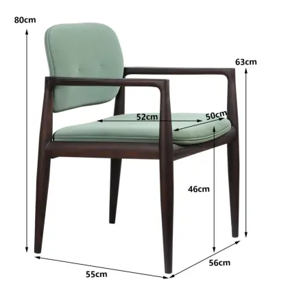 living room furniture green YOKO chairs