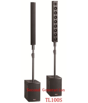 Professional Column Audio Monitor Speaker (TL100S)