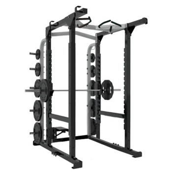 Εμπορική μηχανή Squat Rack Μηχανή πολλαπλών λειτουργικών μηχανών