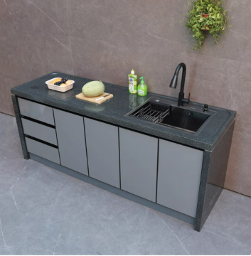 Stainless Steel Outdoor Kitchen Worktop 304 Gas Grill