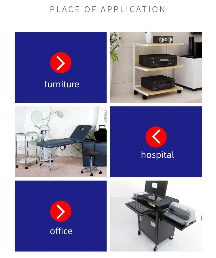 Top Plate chair wheel