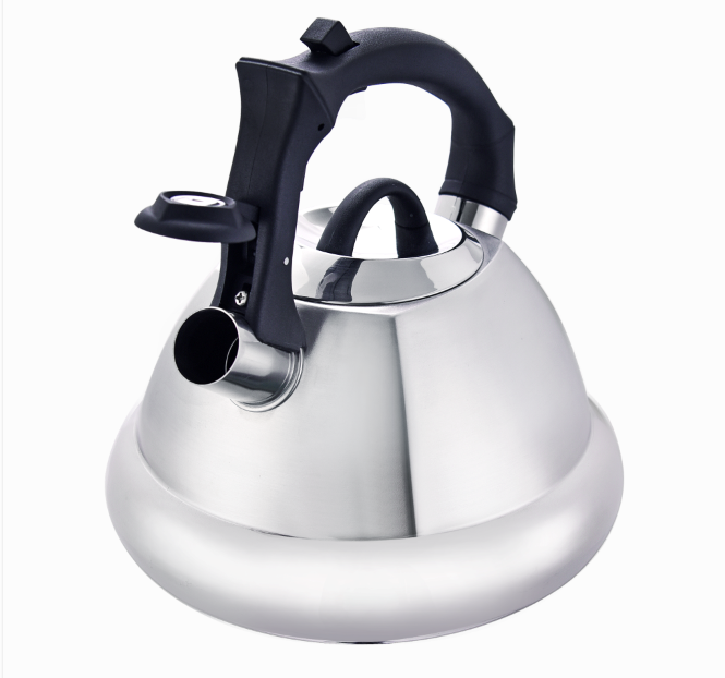 Fh 467 Square 4 Angel Shape Non Heat Handle Kettle