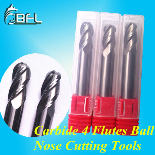 Bfl-Solid Carbide 2 Flutes Ball Nose End Mills