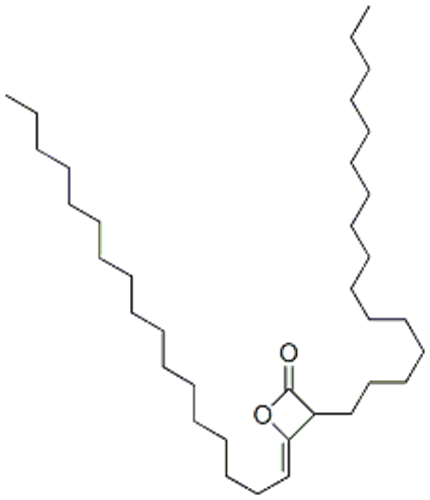 4-heptadecylidene-3-hexadecyloxetan-2-one CAS 10126-68-8