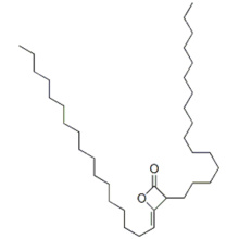 4-heptadecylidene-3-hexadecyloxetan-2-one CAS 10126-68-8