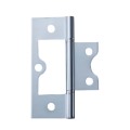 Dobradiças de porta de aço inoxidável resistentes à corrosão