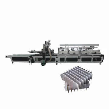 High Speed Corrugated Paperboard Box Packing Clapboard Inserter Machine by ZHNEHUA CGJ