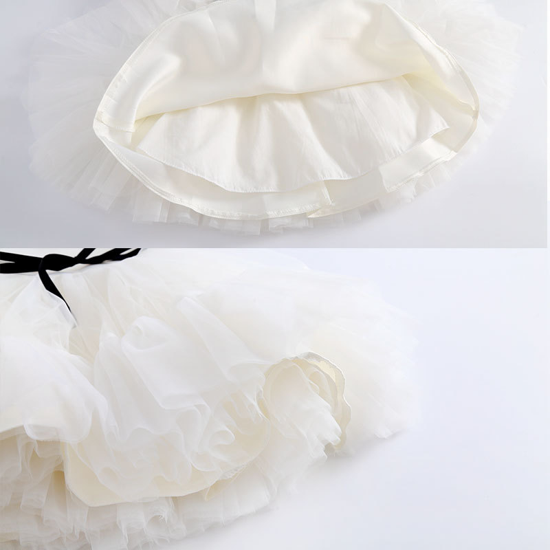 Children's dress Wedding dress pompous skirt