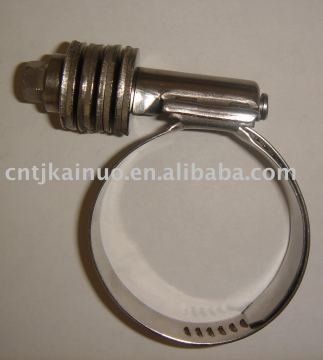 Heavy duty hose clamp