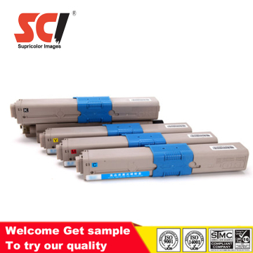 Color toner cartridge 44469803 for OKI C310 C330 C510 C530 MC561