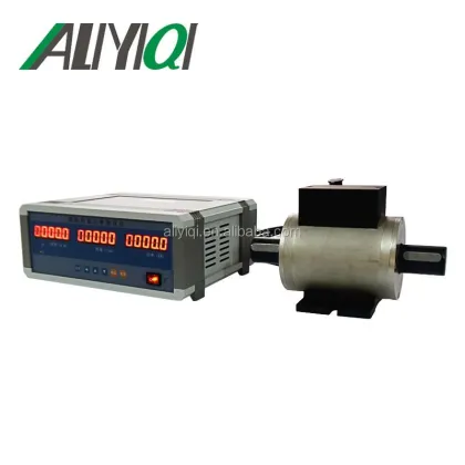 Digital Electric Dynamic Torque Meter for Low Torque Rotating Instruments