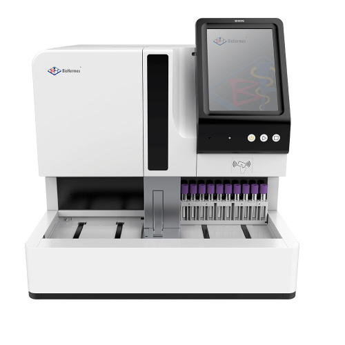 BH 60 hög genomströmningslaboratorium HPLC HbA1c analysator