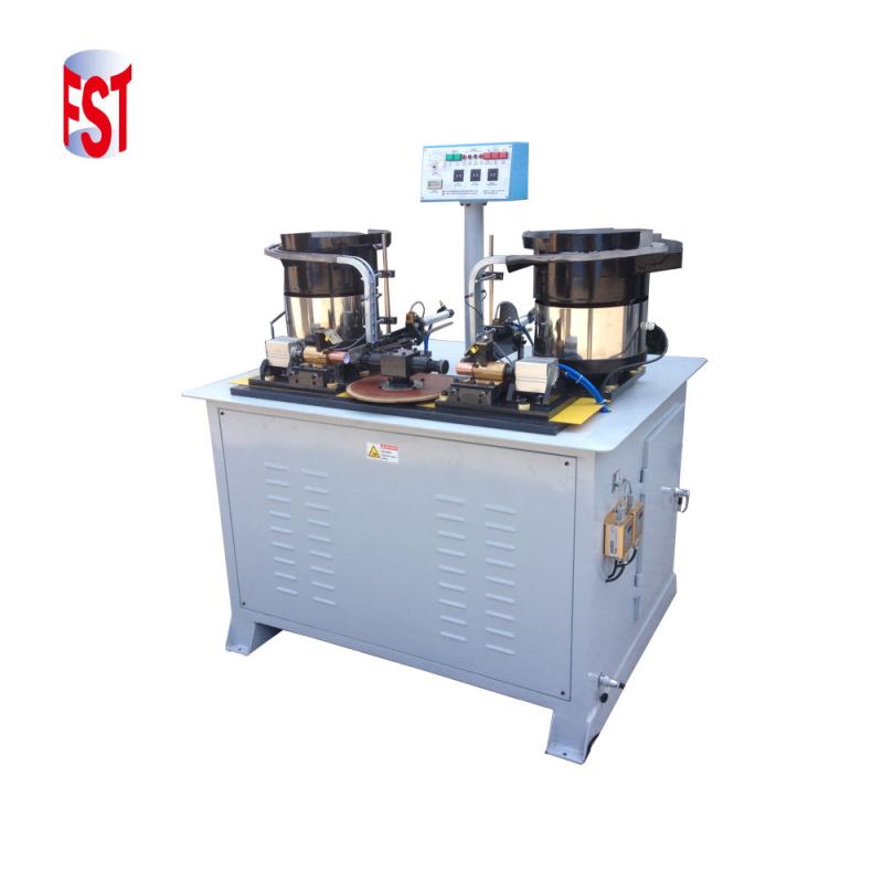 Double Head Spot Welding Equipment for Tin Can Production