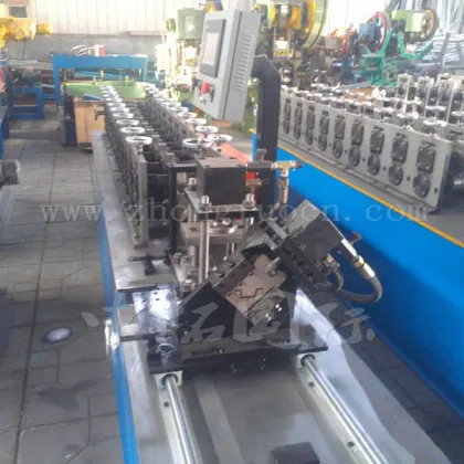 c u shape roll forming machine
