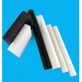 Barras redondas de acetal POM negro / blanco