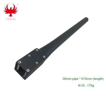 30mm Integrated Carbon Fiber Tube Drone Frame Kit Arm Tube Round Oval Square Shape For DIY Industrial Agriculture Drone
