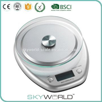 TY3102 digital kitchen scale food diet scale with round shape