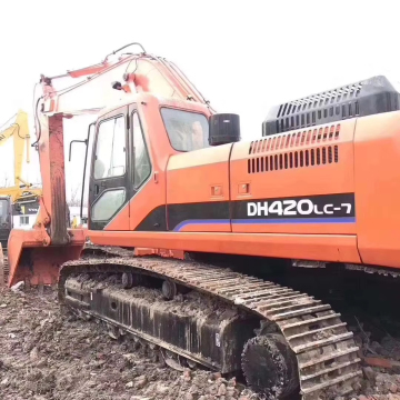 Used DOOSAN DH420LC-7 Crawler Excavator - 42 Ton Mining Digger for Sale
